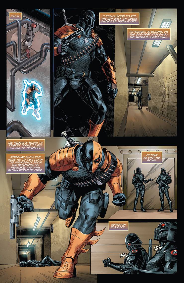 Injustice Gods Among Us Year Five #18 Injustice Gods Among Us Year Five #18